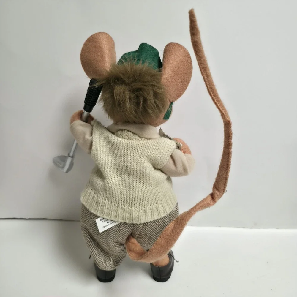 Vintage Annalee Mobilitee Golfer Mouse 12